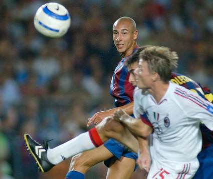 Henrik Larsson, Barcelona