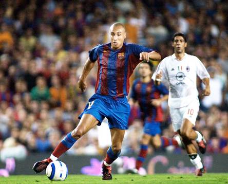 Henrik Larsson, Barcelona