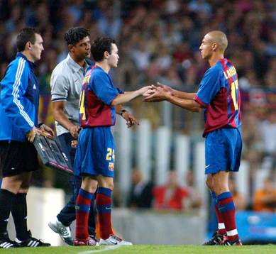 Henrik Larsson, Barcelona