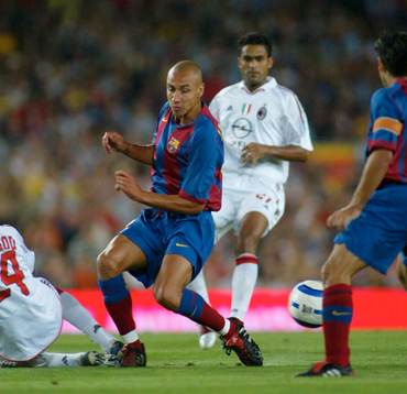 Henrik Larsson, Barcelona