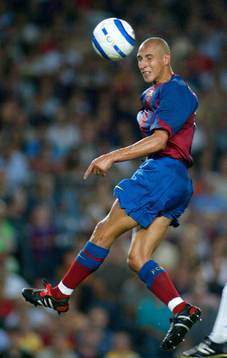Henrik Larsson, Barcelona