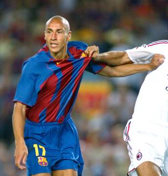 Henrik Larsson, Barcelona