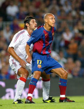 Henrik Larsson, Barcelona