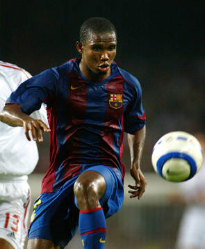Samuel Eto ´0, Barcelona