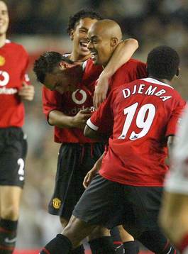 Fotboll, UEFA Champions League, Manchester United - Dynamo