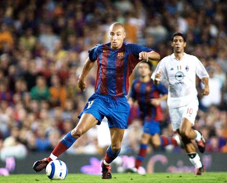 Henrik Larsson, Barcelona