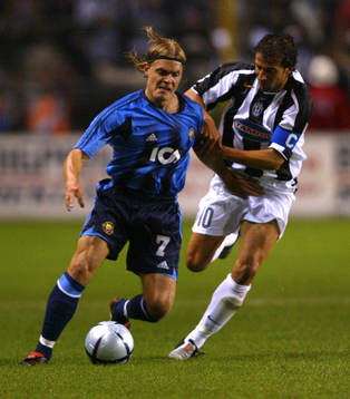 Johan Arneng, Djurgården och Del Piero, Juventus