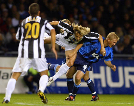Pavel Nedved, Juventus och Toni Kuivasto, Djurgården