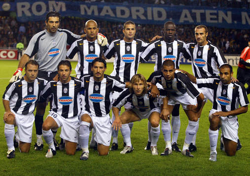Juventus startelva