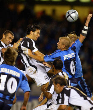 Fotboll, Kval till Champions League, Djurgården - Juventus
