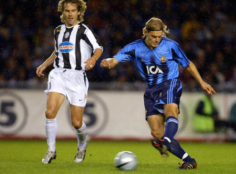 Pavel Nedved, Juventus och Johan Arneng, Djurgården