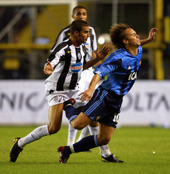 Ruben Olivera, Juventus och Andreas Johansson, Djurgården