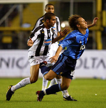 Ruben Olivera, Juventus och Andreas Johansson, Djurgården
