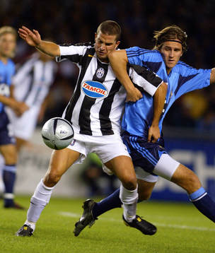 Manuele Blasi, Juventus och Juraj Dovicovic, Djurgården