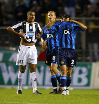 David Trezeguet, Juventus, Toni Kuivasto och Matias Concha,