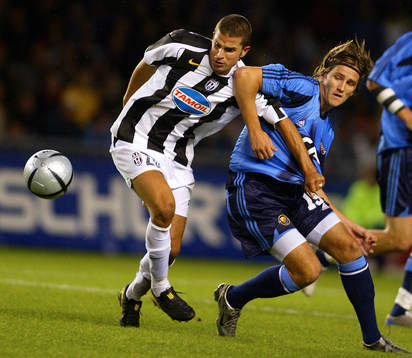 Manuele Blasi, Juventus och Juraj Dovicovic, Djurgården