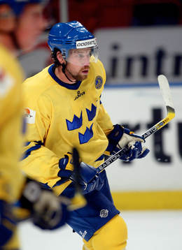 Peter Forsberg, Sverige