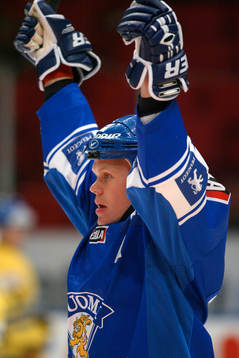 Olli Jokkinen gjorde 1-0, jubel
