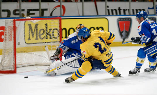 Peter Forsberg, Sverige