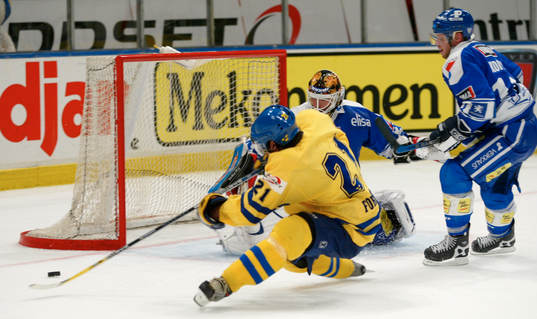 Peter Forsberg, Sverige
