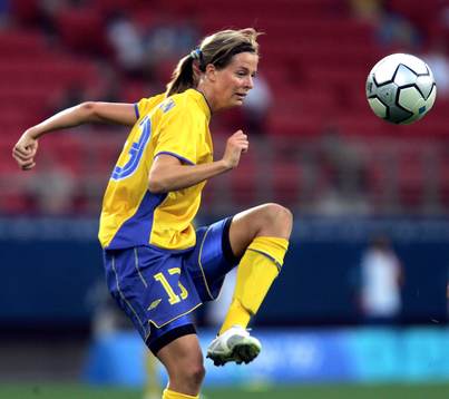 Lotta Schelin, Sverige