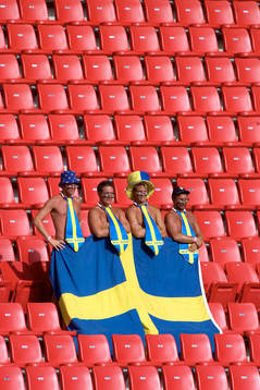 Svenska supportrar