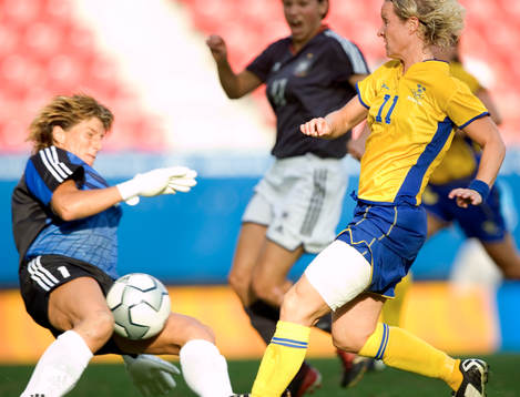 Victoria Svensson, Sverige