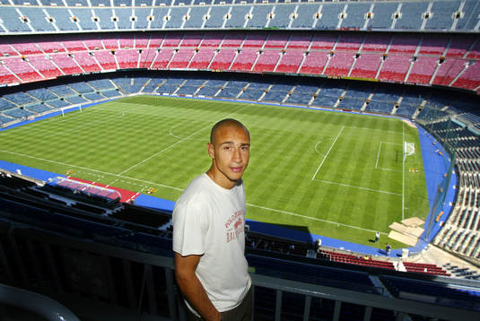 Henrik Larsson, Barcelona