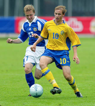 Janne Yurpeenniemi, Finland och Jonas Gustavsson, Sverige