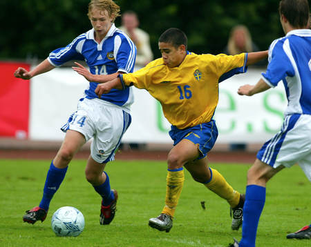 Hector Maravilla, Sverige