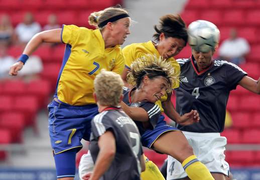 Jane Törnqvist och Sara Larsson