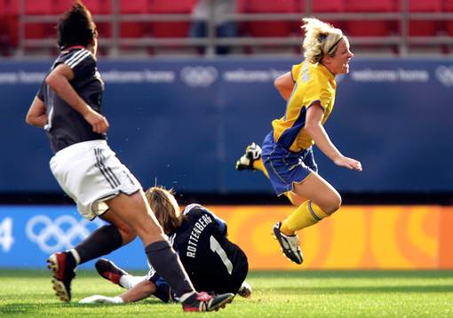 Victoria Svensson, Sverige