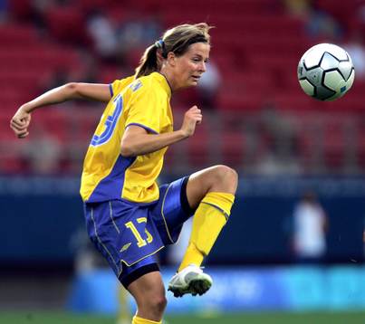Lotta Schelin, Sverige