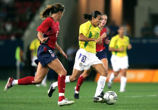 Marta, Brasilien
