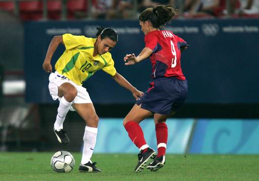 Marta, Brasilien