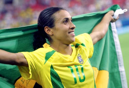 Marta, Brasilien