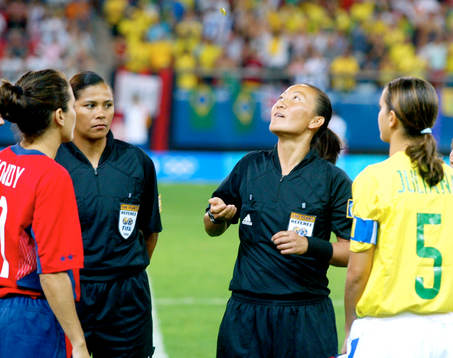 Damfinal: Jenny Palmqvist, Sverige, domare