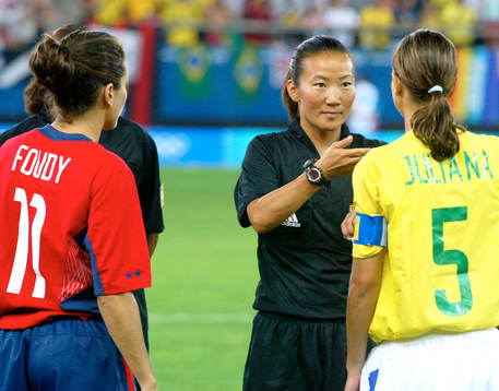 Damfinal: Jenny Palmqvist, Sverige, domare