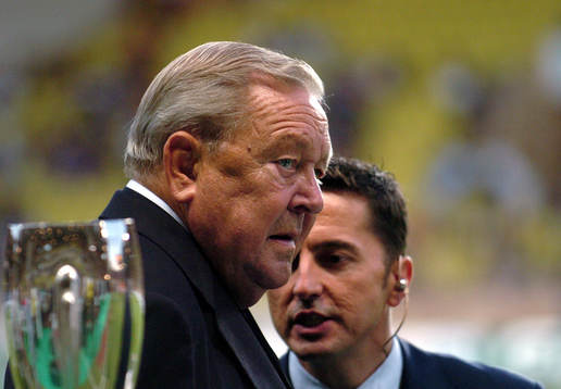 Lennart Johansson, UEFA, president