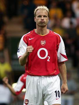 Dennis Bergkamp, Arsenal