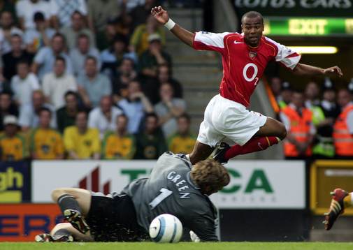 Robert Green, Norwich och Ashley Cole, Arsenal