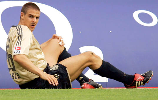 Fotboll, tysk, Bundesliga, Sebastian Deisler, Bayern
