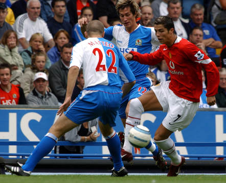 Fotboll, engelsk, Premier League, Blackburn Rovers -