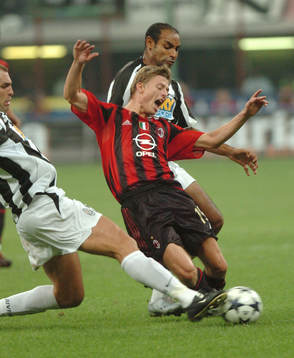 Jon Dal Tomasson, Milan och  Emerson, Juventus