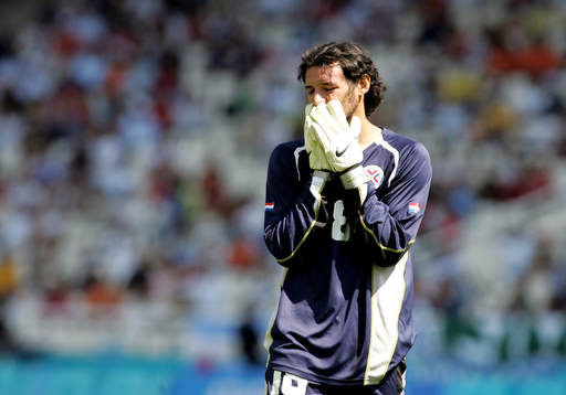 Diego Baretto, Paraguay