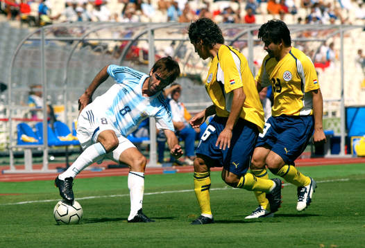 Cesar Delgado, Argentina
