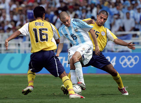 Andres D Alessandroe, Argentina och Osvaldo Diaz och