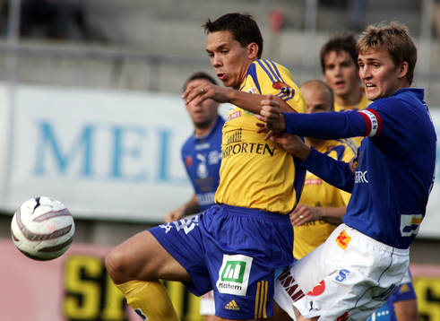 Peter Abelsson, Trelleborg och Fredric Lundqvist, Sundsvall