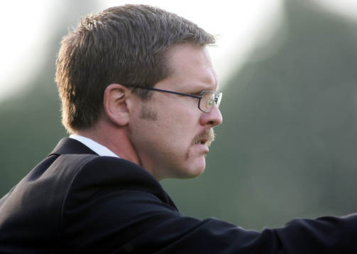 Rickard Norling, tränare Sundsvall