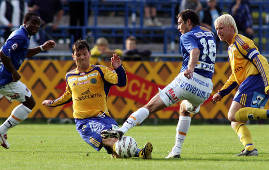 Johan Andersson, Sundsvall och Igor Sypniewski, Trelleborg